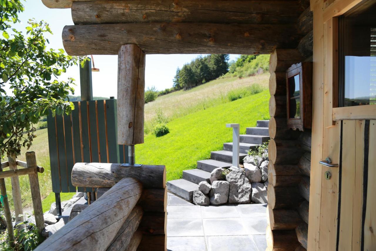 Ferienhaus Zur Burg Olbruck Hain  Exterior foto