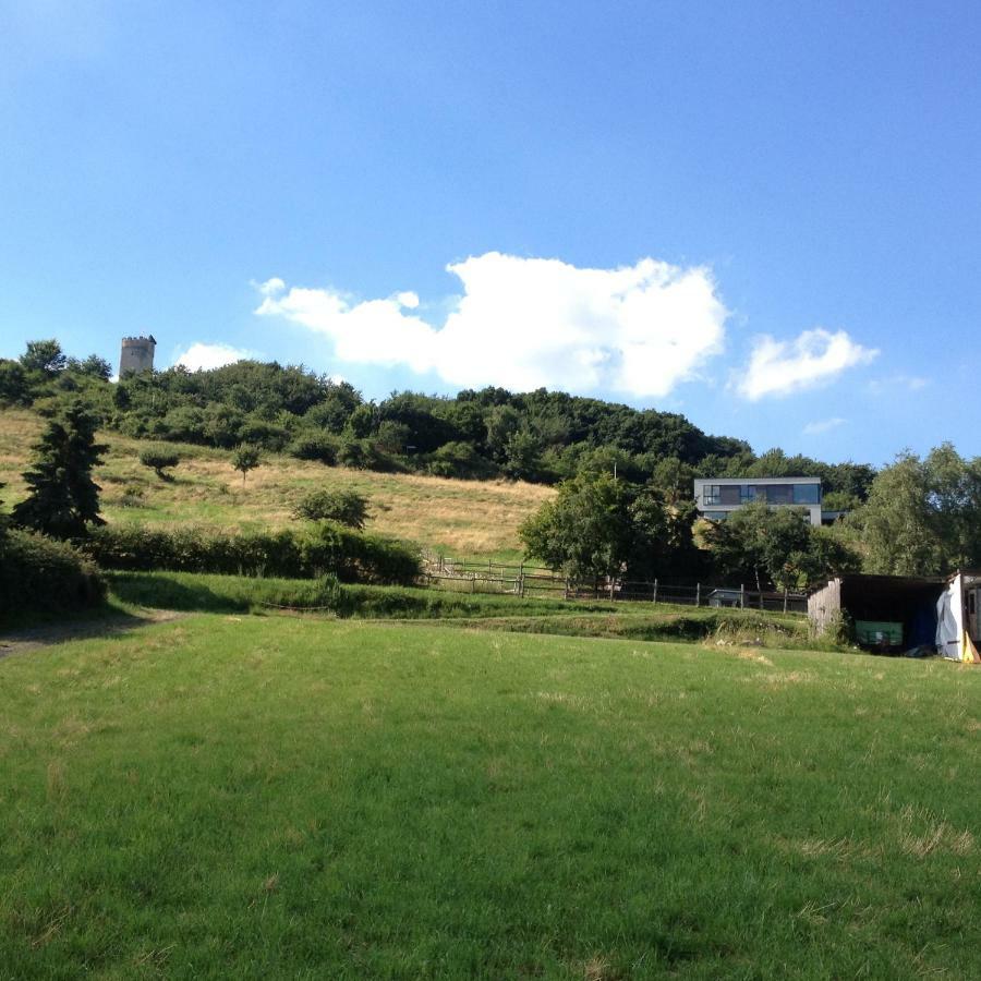 Ferienhaus Zur Burg Olbruck Hain  Exterior foto